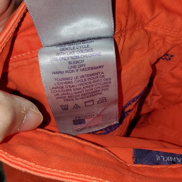 Not Your Daughter's Jeans orange Size 12 - Picture 4 of 10